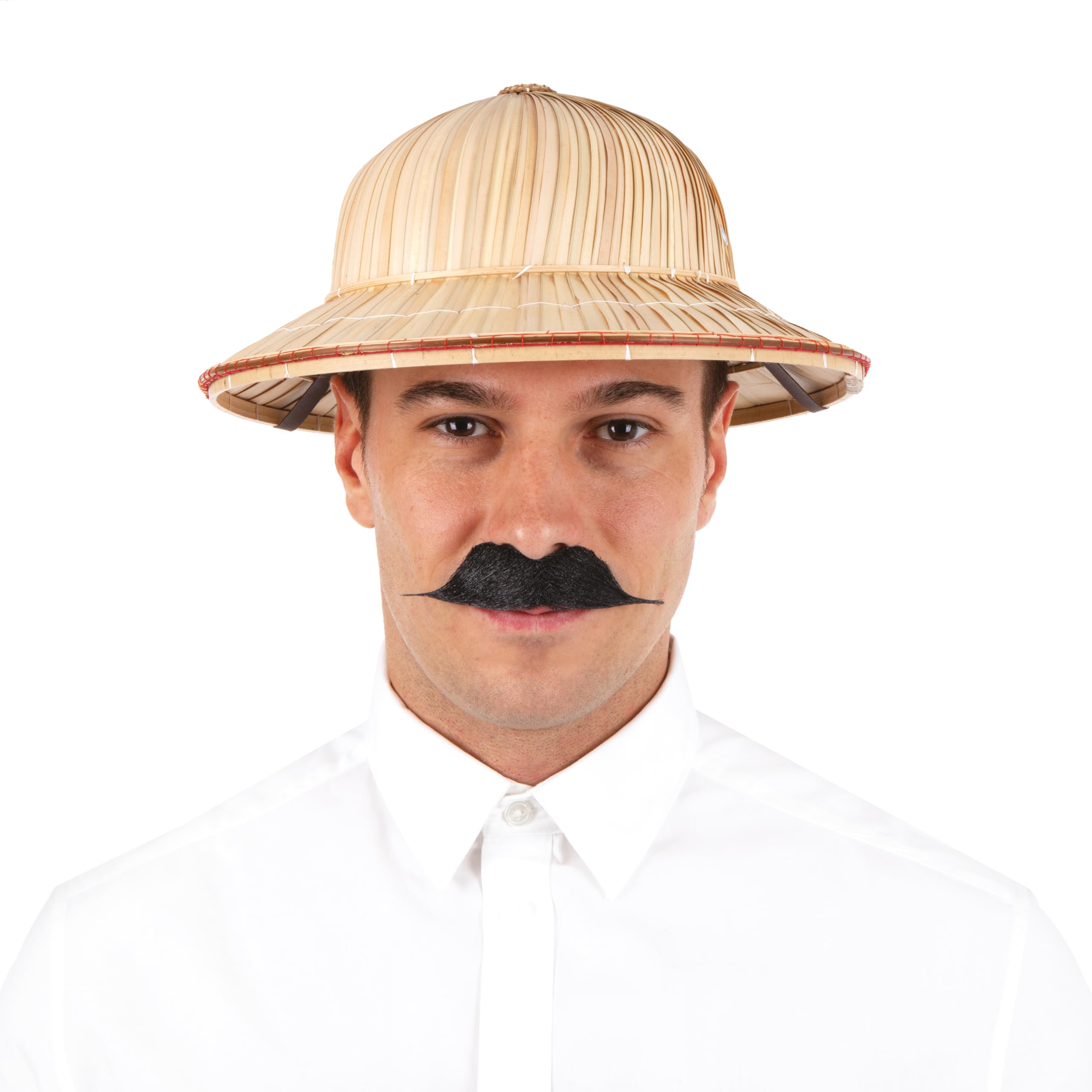 p-tit-clown-schnurrbart-gentleman-schwarz-selbstklebend image 3