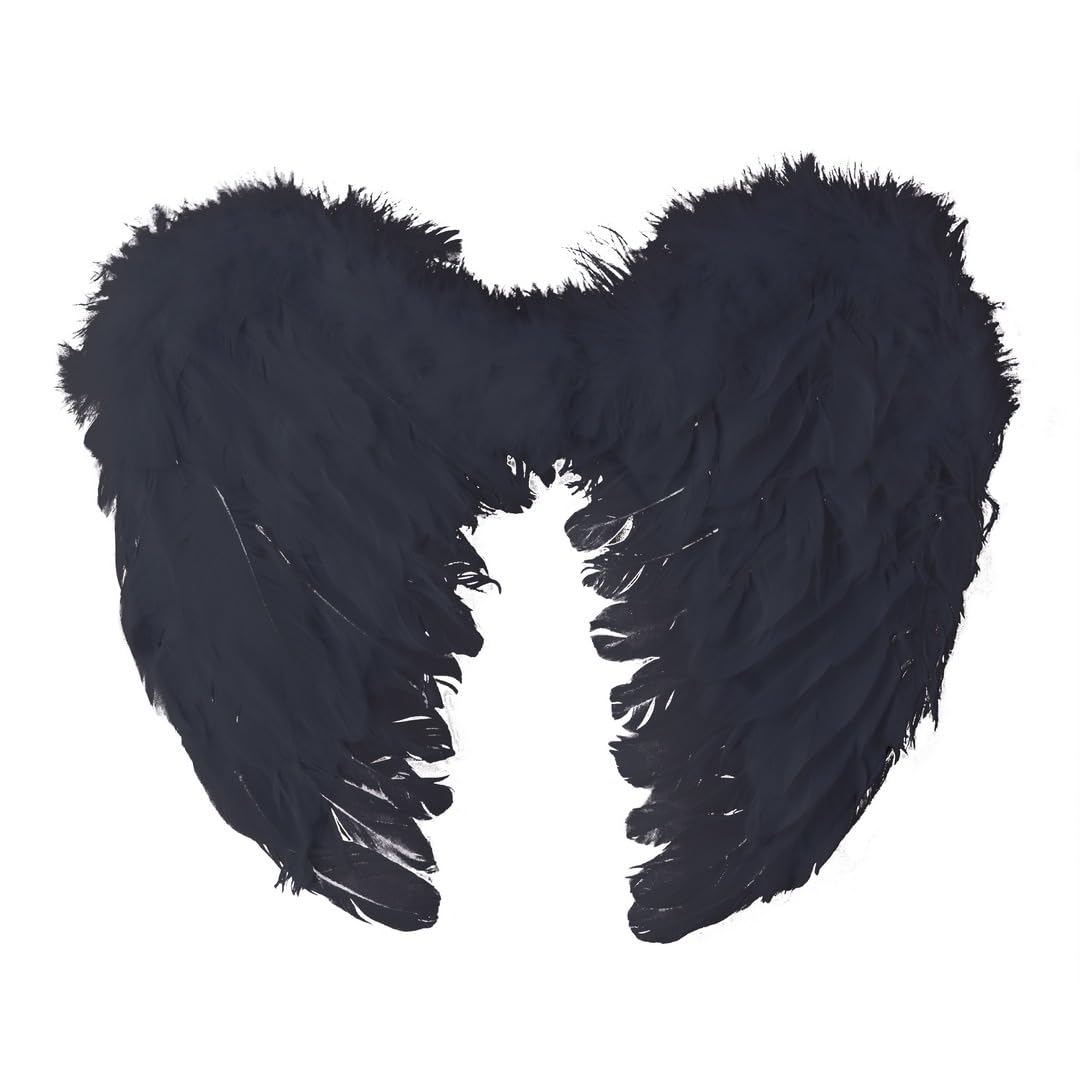 p-tit-clown-91122-engelsfl-gel-federn-40-x-32-cm-schwarz image 3