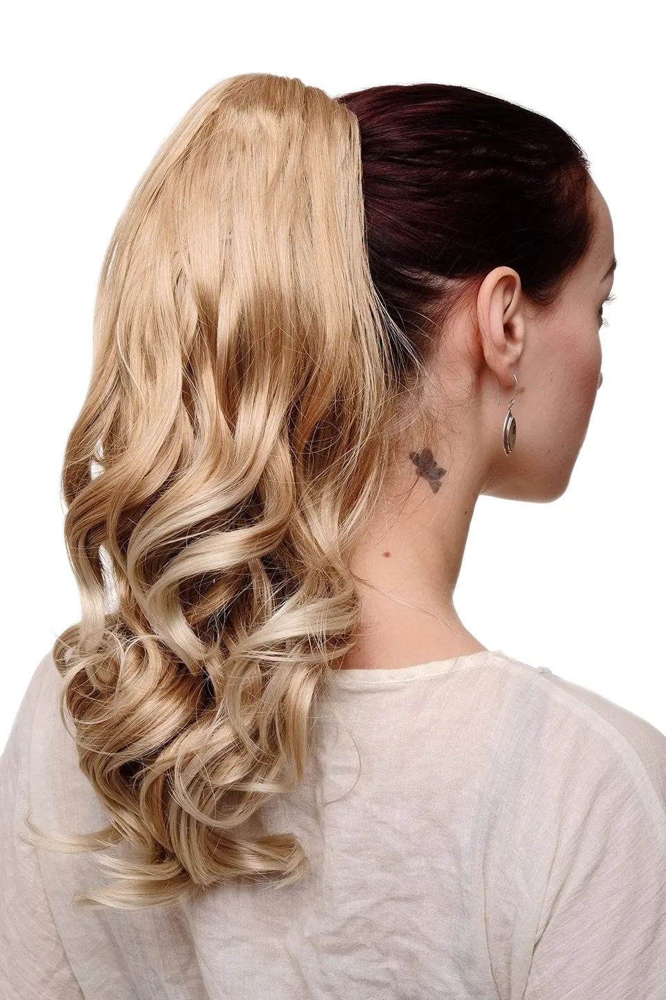 wig-me-up-haarteil-pferdeschwanz-sdm13045-16tkb88-blond-mix-gewellt-50-cm-mit-bu image 1