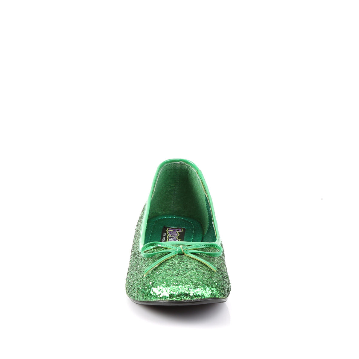 funtasma-star-16g-ballerinas-in-gr-n-glitzer image 2
