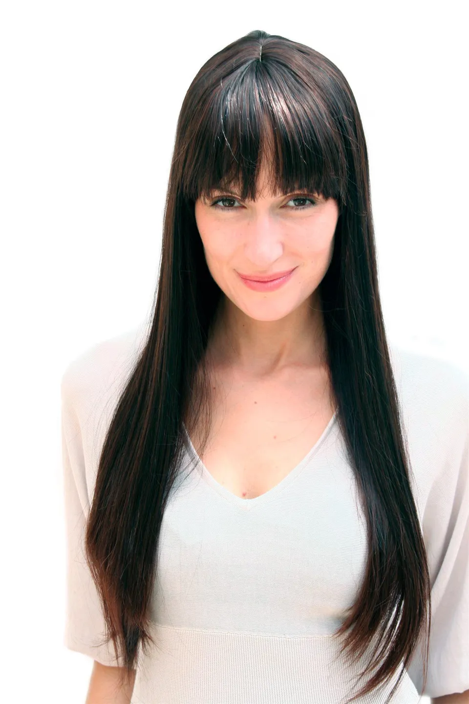 wig-me-up-3113-2t33-per-cke-damen-lang-braun-glatt-pony-65-cm image 1