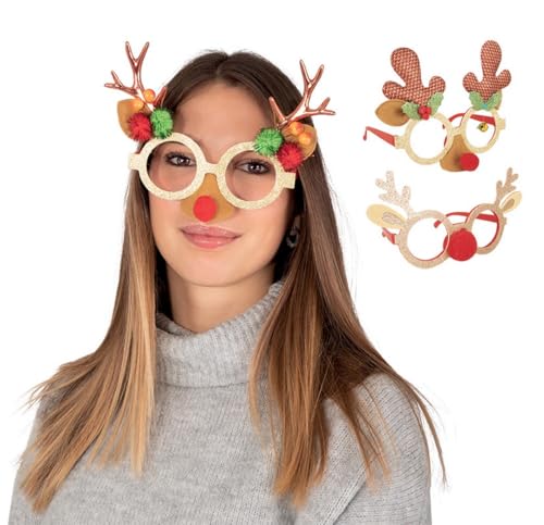 ptit-clown-rentier-brille-weihnachten-zufallsmodell image 6