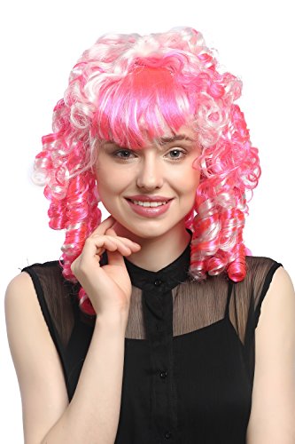 wig-me-up-91044-zac5-za62-per-cke-damen-gothic-lolita-pink-wei-spirallocken-45-c image 8