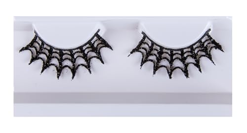 generique-falsche-wimpern-spinnennetz-lang-schwarz-erwachsene image 4