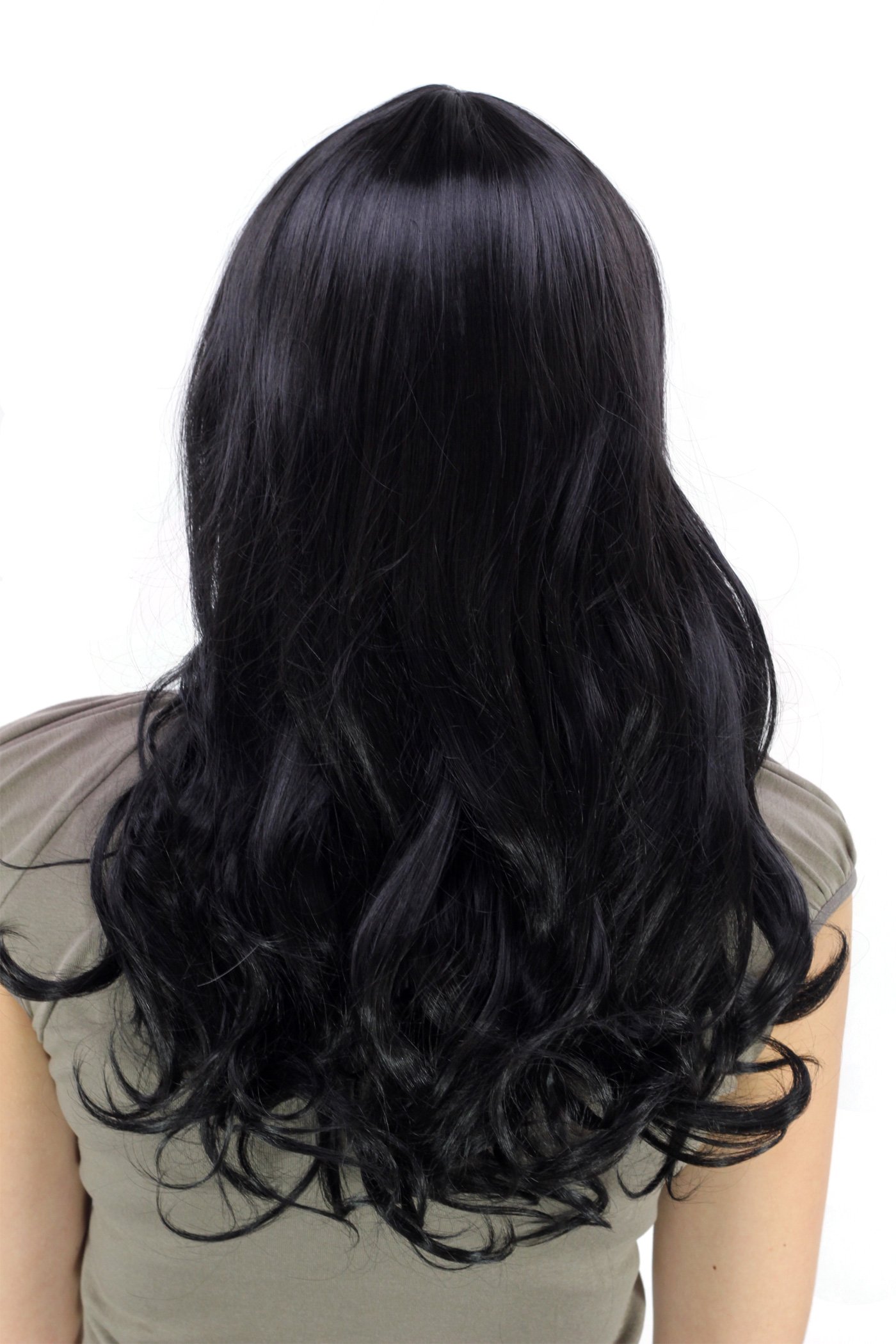 wig-me-up-yzf-7080l-1b-damenper-cke-lang-gewellt-schwarz-mit-pony image 3