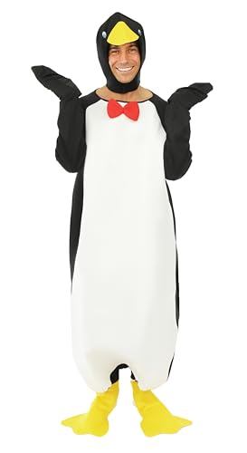 ptit-clown-tierkost-m-pinguin-f-r-erwachsene-einheitsgr-e image 7