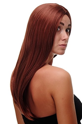 wig-me-up-sa-151-350-damenper-cke-rot-kupferrot-lang-glatt-60-cm-mittelscheitel image 6
