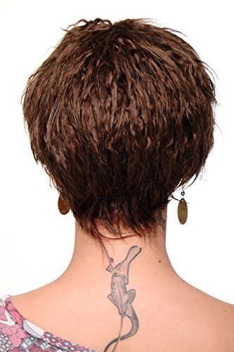 wig-me-up-wh1509-8-damen-kurzhaarper-cke-braun-gekreppt-gezwirbelt-ca-25-cm image 8