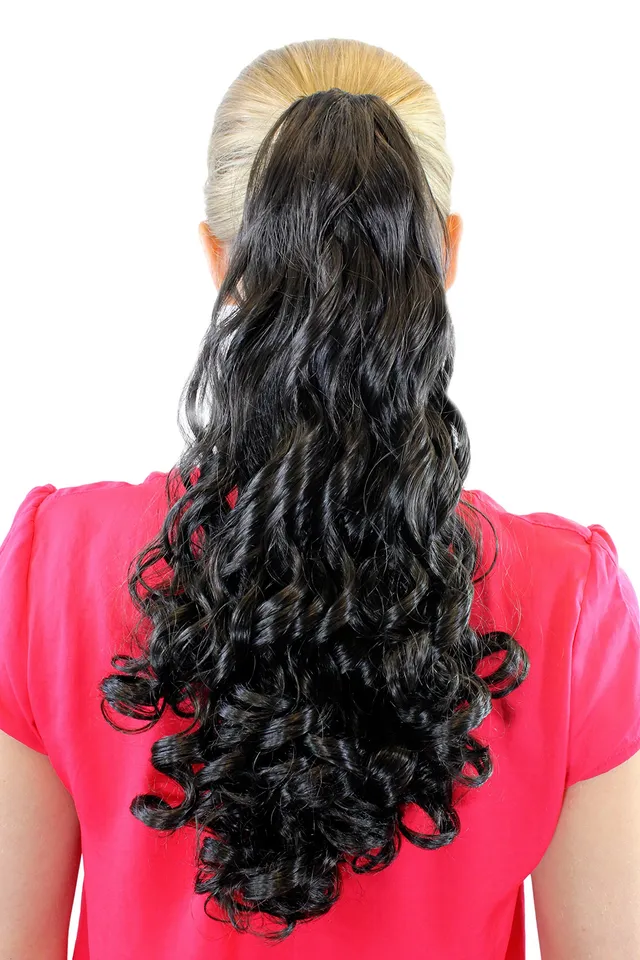 wig-me-up-haarteil-zopf-dunkelbraun-lockig-50-cm-butterfly-clip-l-39-4 image 1