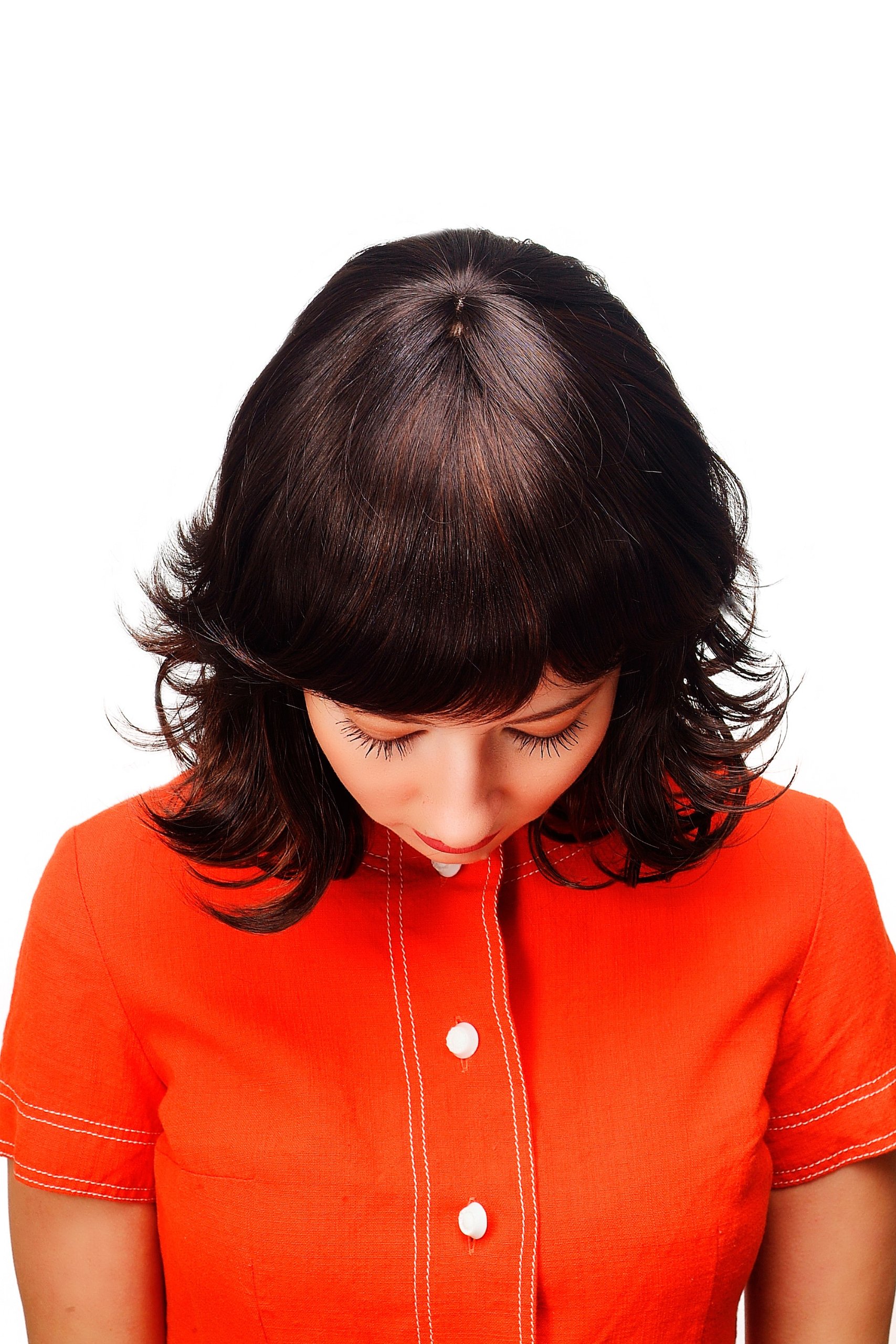 wig-me-up-tyw60420-damenper-cke-schulterlang-35-cm-dunkelbraun-rotbraun-4-30 image 5