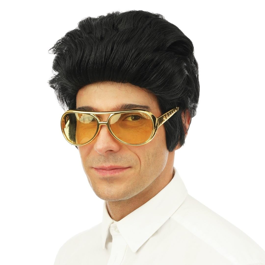 ptit-clown-50870-rocker-per-cke-schwarz-rock-n-roll-star-look image 2