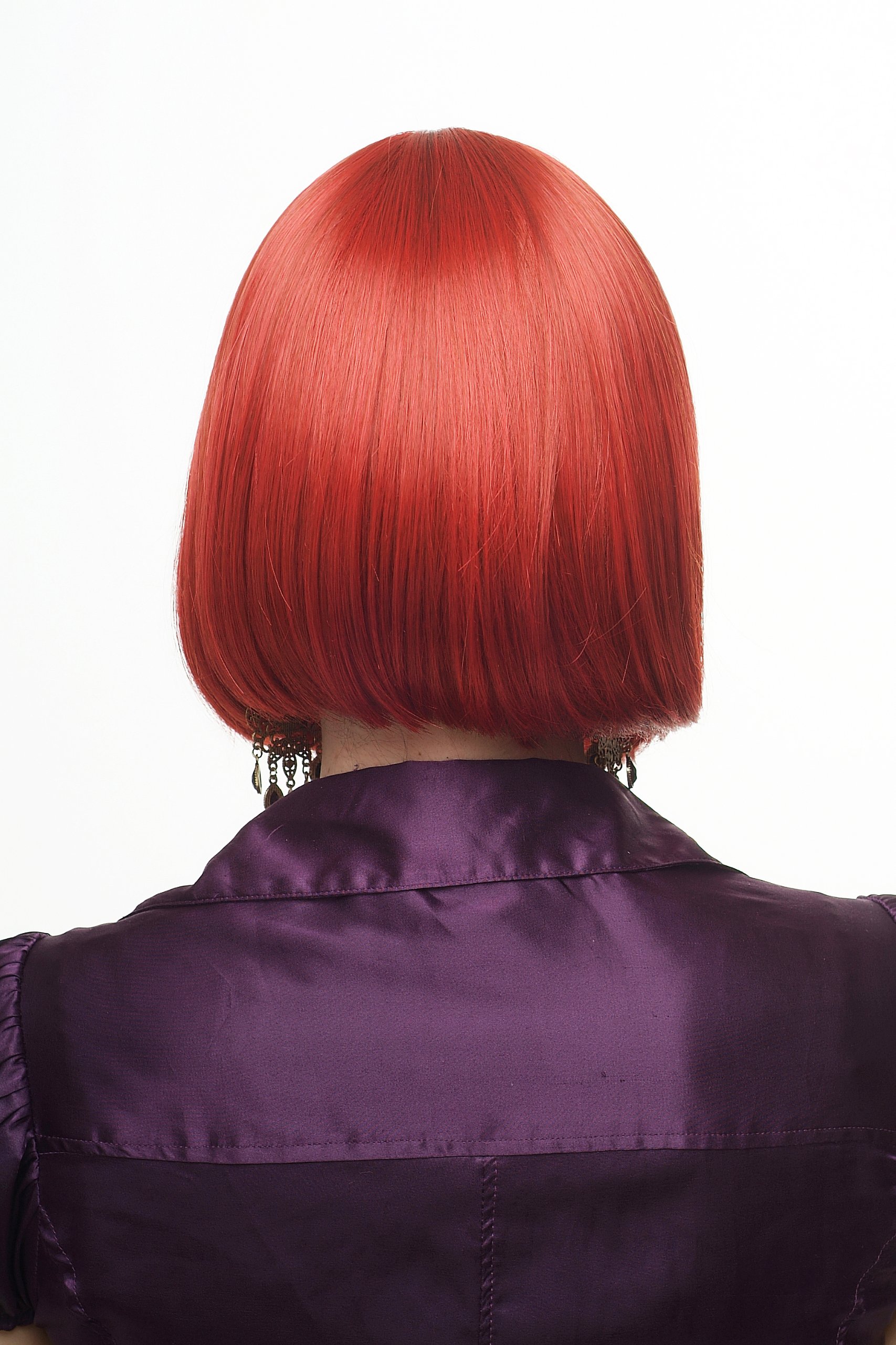 wig-me-up-2212-137-damen-per-cke-bob-rot-mit-langem-pony-25-cm image 4