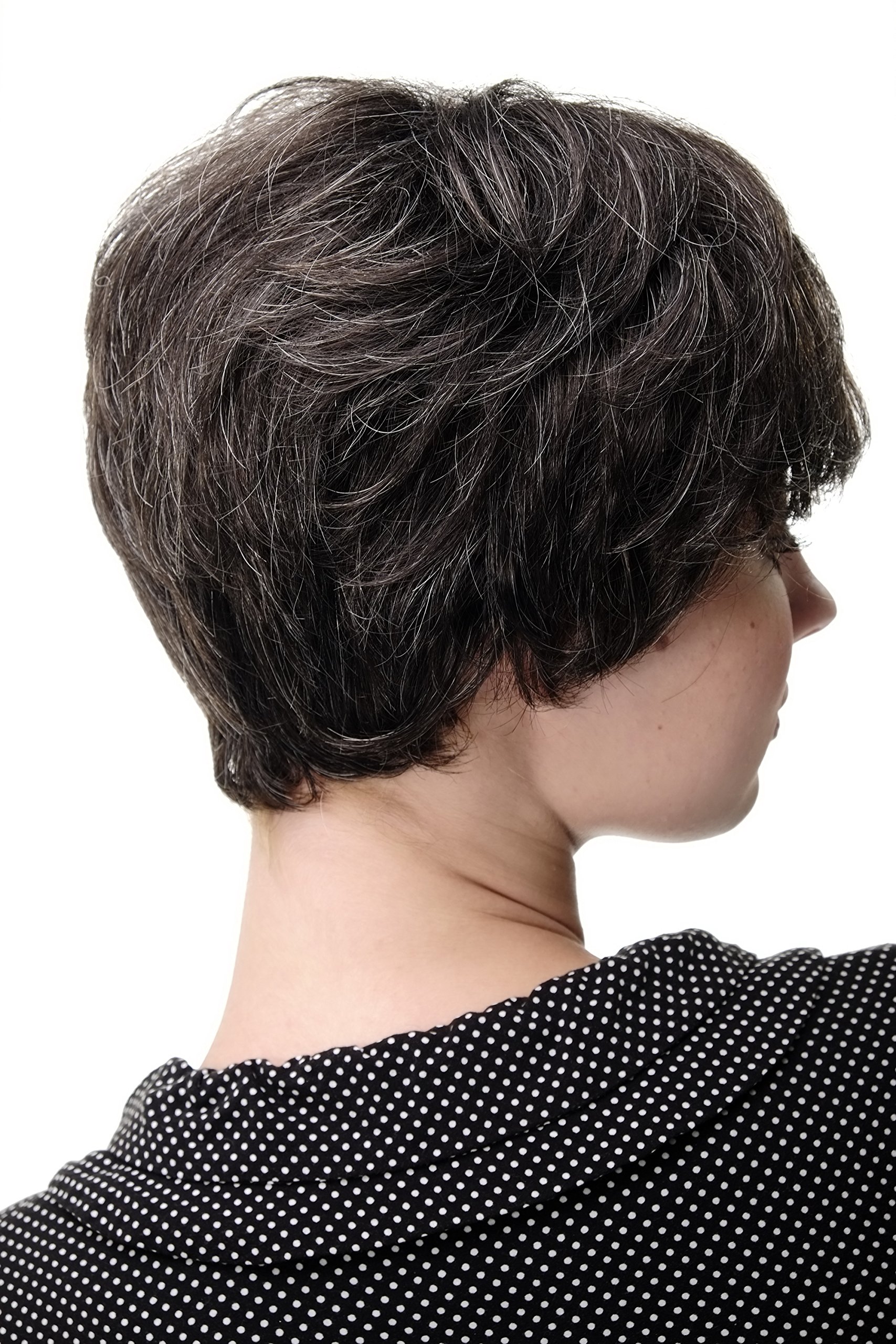 wig-me-up-wl-2106-51f-kurzhaar-per-cke-schwarzbraun-grau-25-cm image 4
