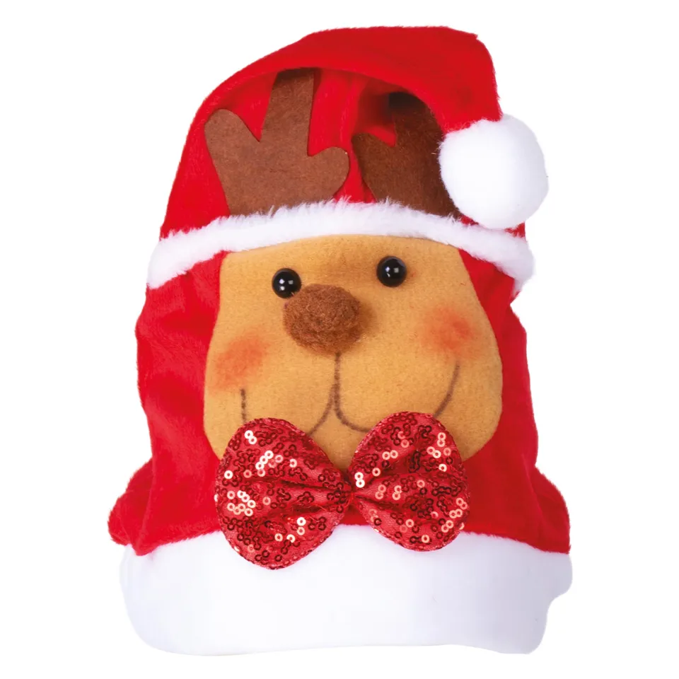 ptit-clown-19426-weihnachtsmannm-tze-f-r-erwachsene-modell-zuf-llig image 1