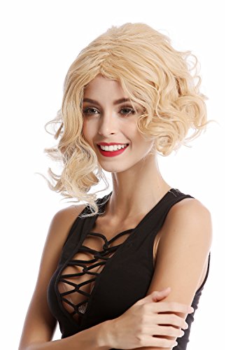 wig-me-up-yzf-4361-damenper-cke-kurz-wild-gelockt-blond-mix-mit-mittelscheitel image 5