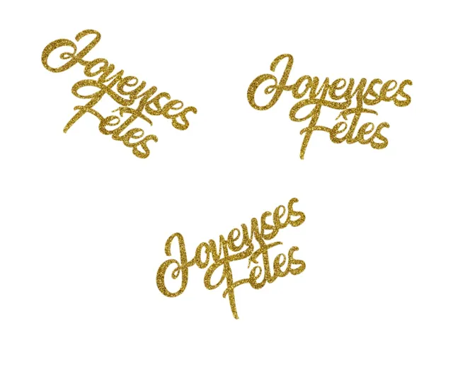 ptit-clown-glitzer-konfetti-happy-f-tes-gold-30-st-ck image 1