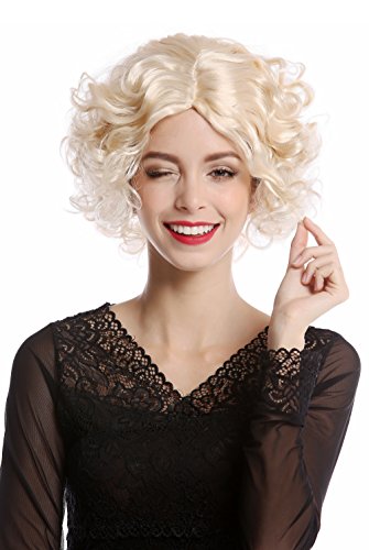 wig-me-up-per-cke-90840-za88-damen-hollywood-diva-hellblond-30-cm image 7