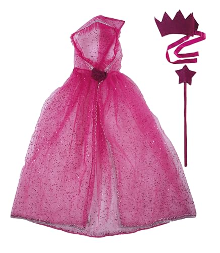p-tit-clown-zubeh-r-set-glitzerprinzessin-m-dchen-rosa-einheitsgr-e image 7