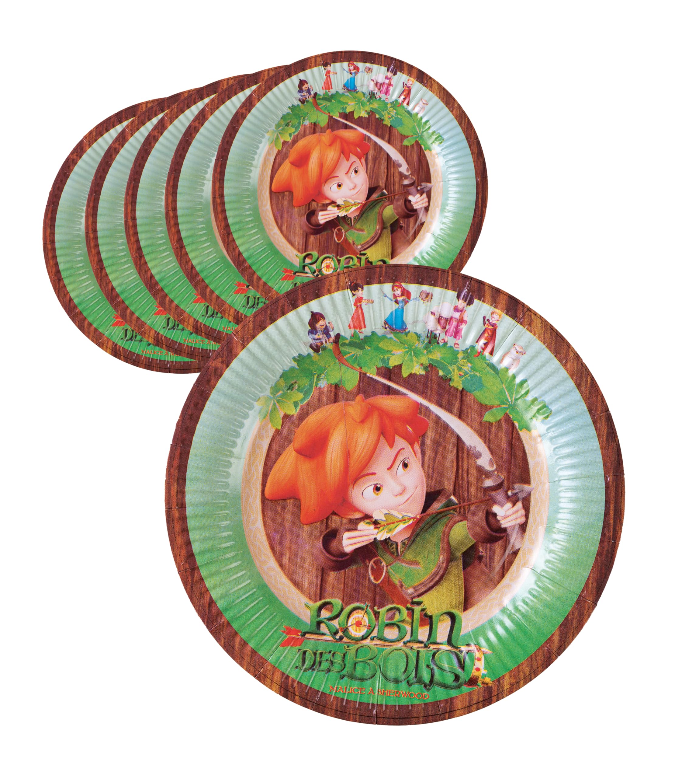 ptit-clown-14069-papierservietten-robin-hood-33x33-cm-6-st-ck image 6