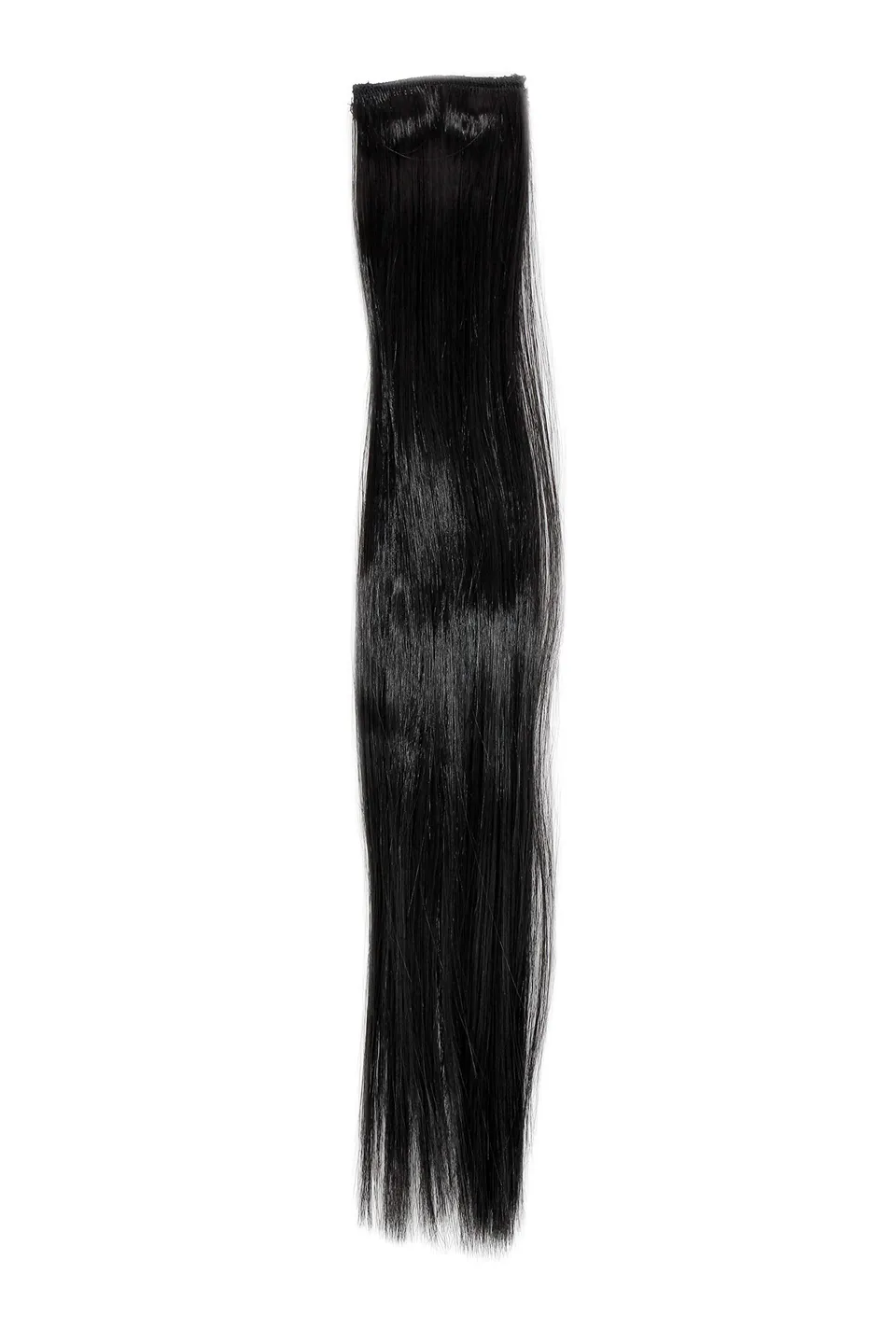 wig-me-up-yzf-p2s18-2-extension-str-hne-glatt-mit-2-clips-schwarz-45-cm image 1