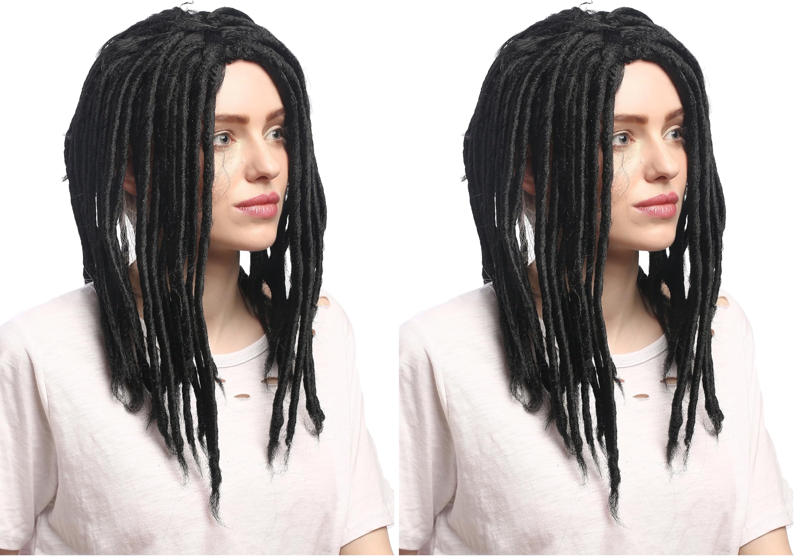 wig-me-up-90674-za103-rasta-dreadlocks-per-cke-schwarz-40-cm-unisex image 5