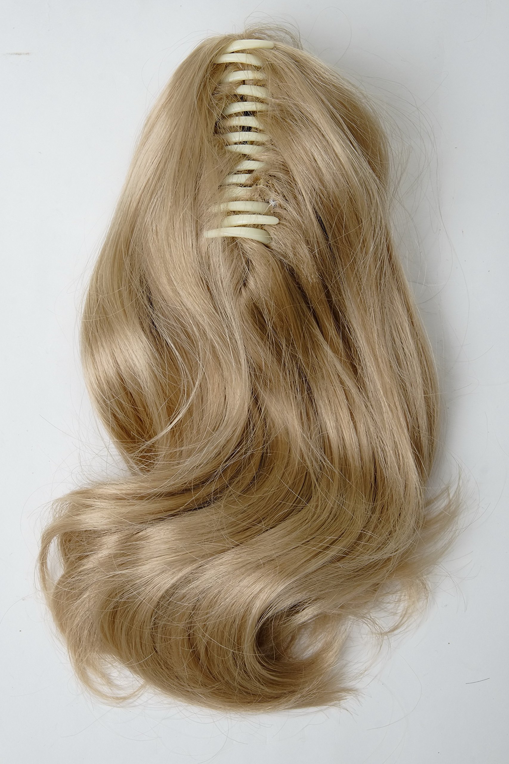 wig-me-up-haarteil-sa04-202-pferdeschwanz-wellig-hellblond-30-cm image 3