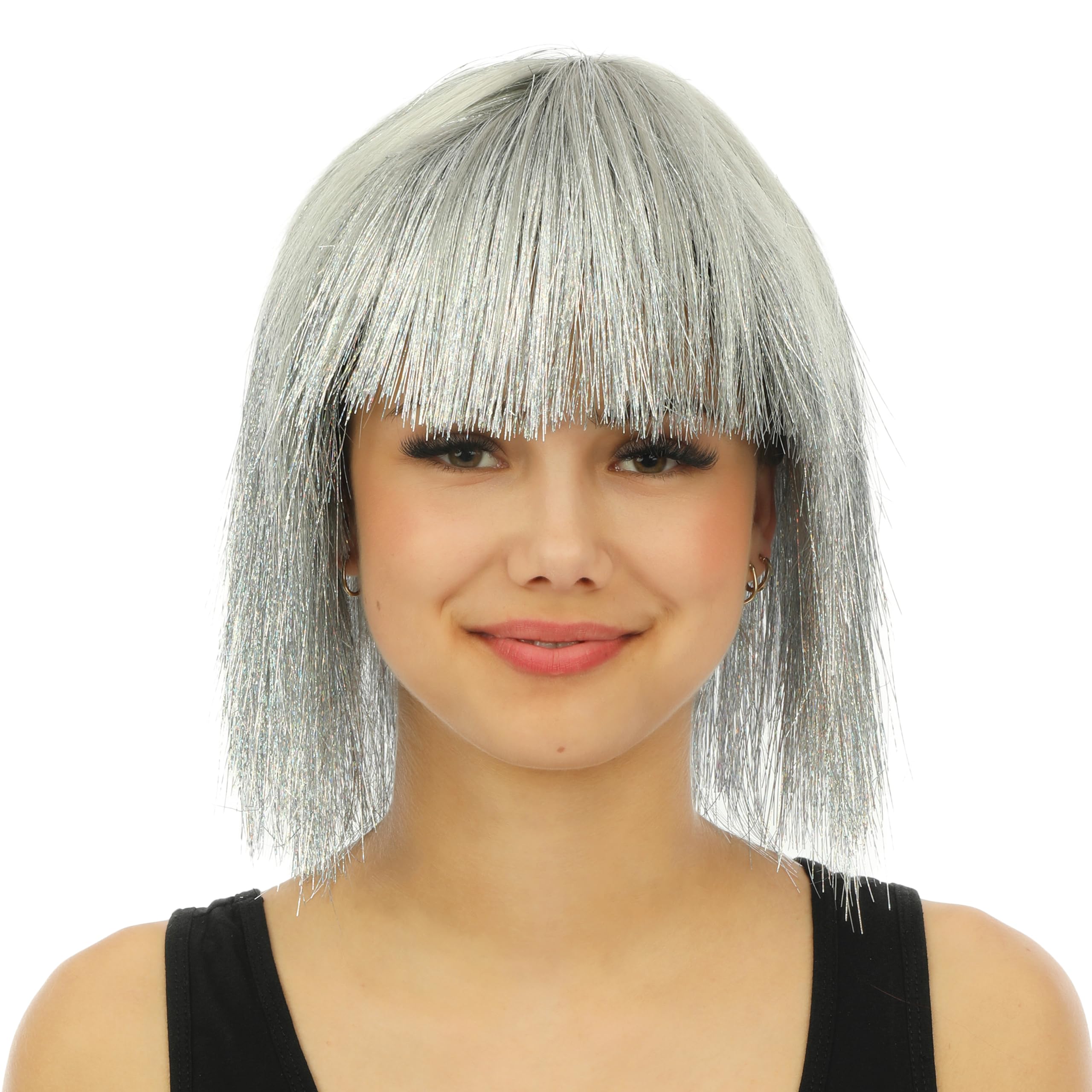 ptit-clown-per-cke-disco-luxe-gold-synthetikhaar image 6
