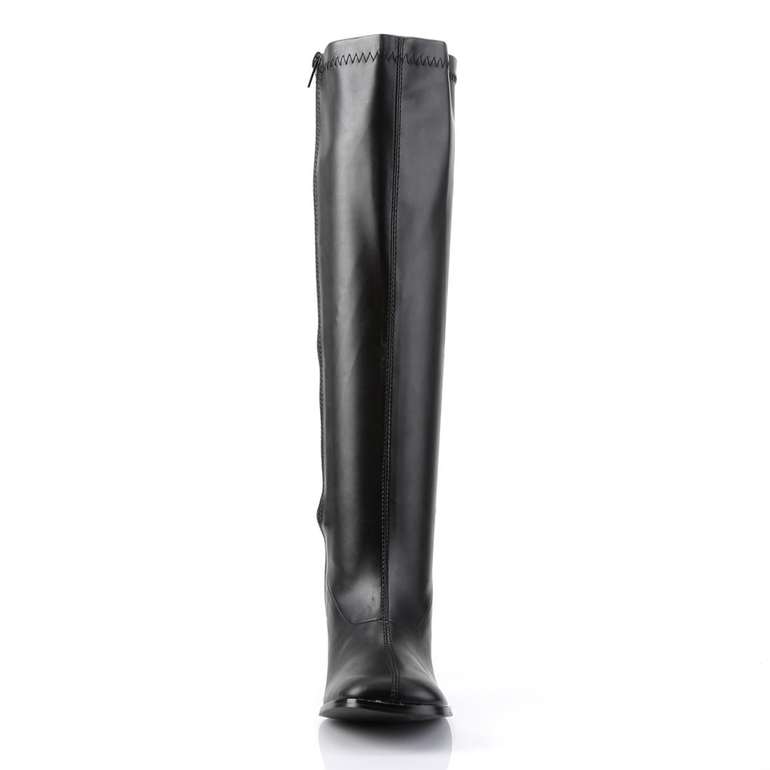 funtasma-gogo-300wc-plus-size-knie-stiefel-schwarz-mit-7-6-cm-absatz image 2