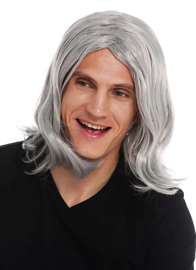 wig-me-up-3056-fr68a-herren-per-cke-lang-gewellt-grau-alter-rockstar image 1