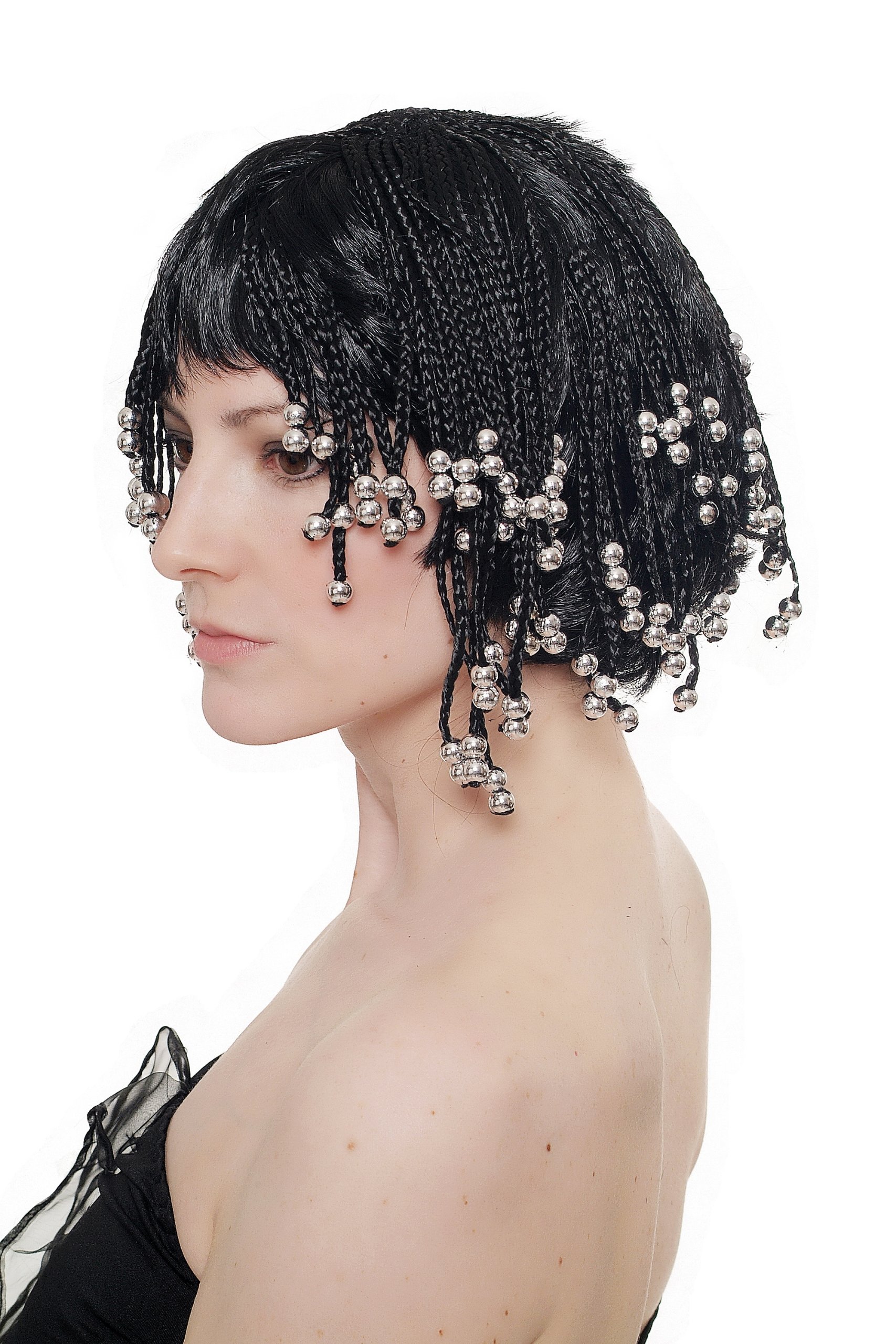 wig-me-up-4199-p103-party-per-cke-z-pfe-perlen-schwarz-karneval image 2