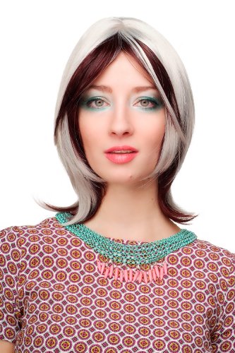 wig-me-up-damenper-cke-cm-383-99j-60-kurz-40-cm-dunkelrot-wei image 6
