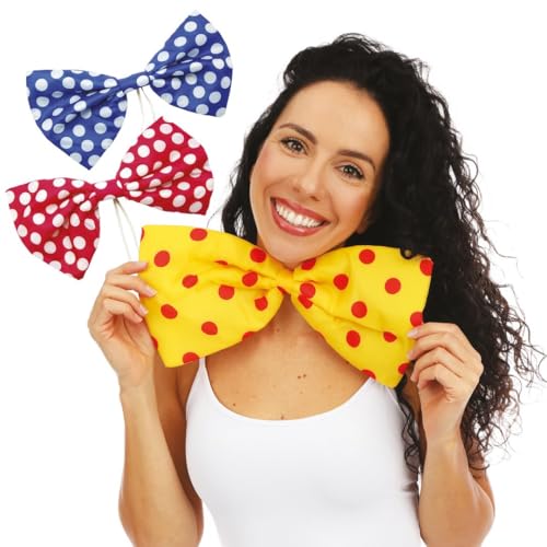 ptit-clown-60249-riesen-fliege-clown-kost-mzubeh-r image 5