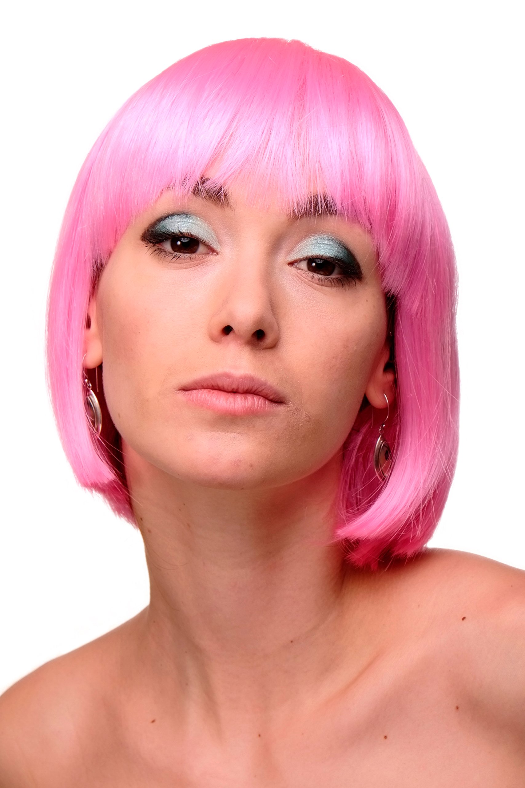 wig-me-up-damenper-cke-gfw248f-227-bob-page-zartes-pink-mit-pony image 1