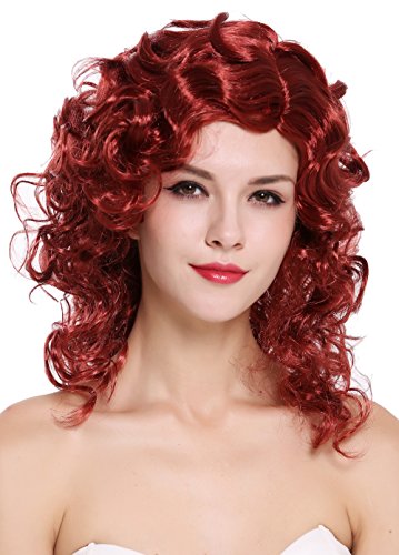 wig-me-up-0051-za14-za12-damen-karnevalsper-cke-rot-lockig-60-cm image 6