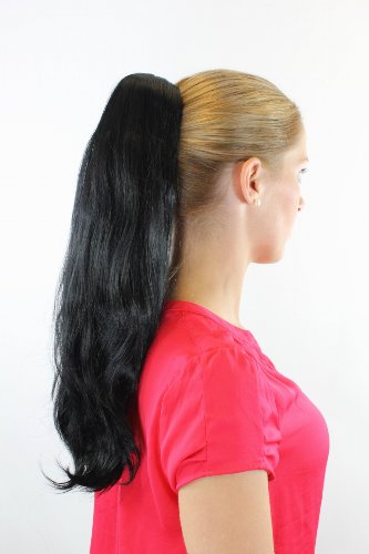 wig-me-up-t-15-1-zopf-haarteil-schwarz-glatt-mit-butterfly-klammer-45-cm image 6