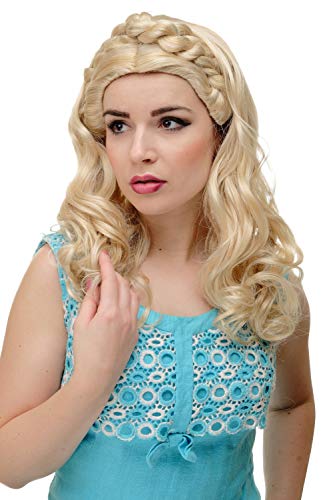 wig-me-up-gfw2149-lg26-613a-prinzessin-per-cke-hellblond-platin-mit-haarkranz image 5