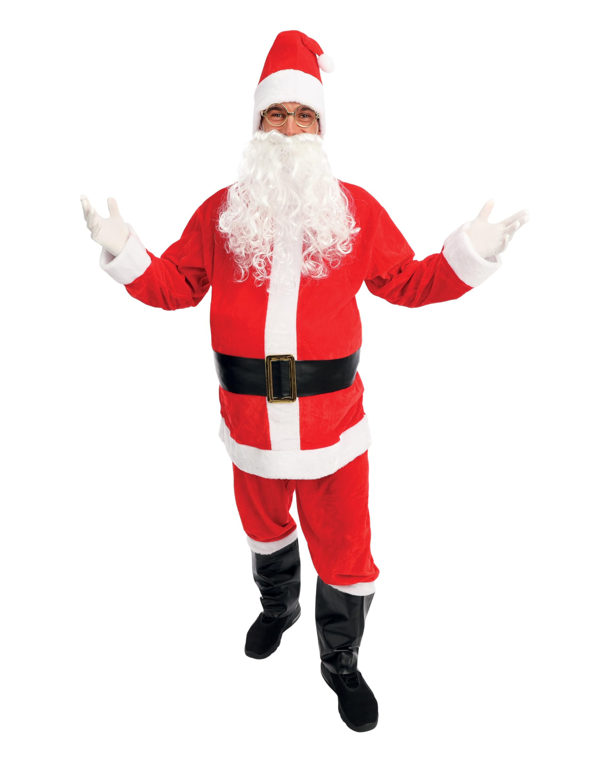 p-tit-clown-weihnachtsmann-kost-m-komplett-f-r-jugendliche image 3