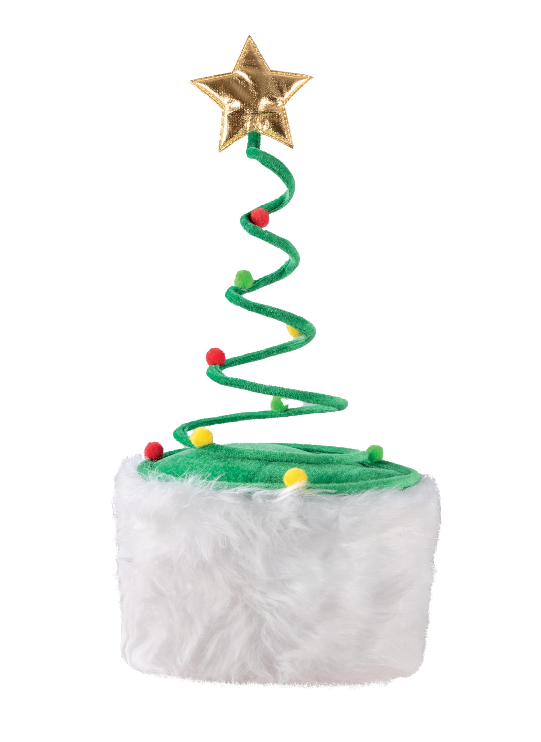 ptit-clown-re22376-weihnachtsbaum-hut-mit-feder-erwachsene image 3