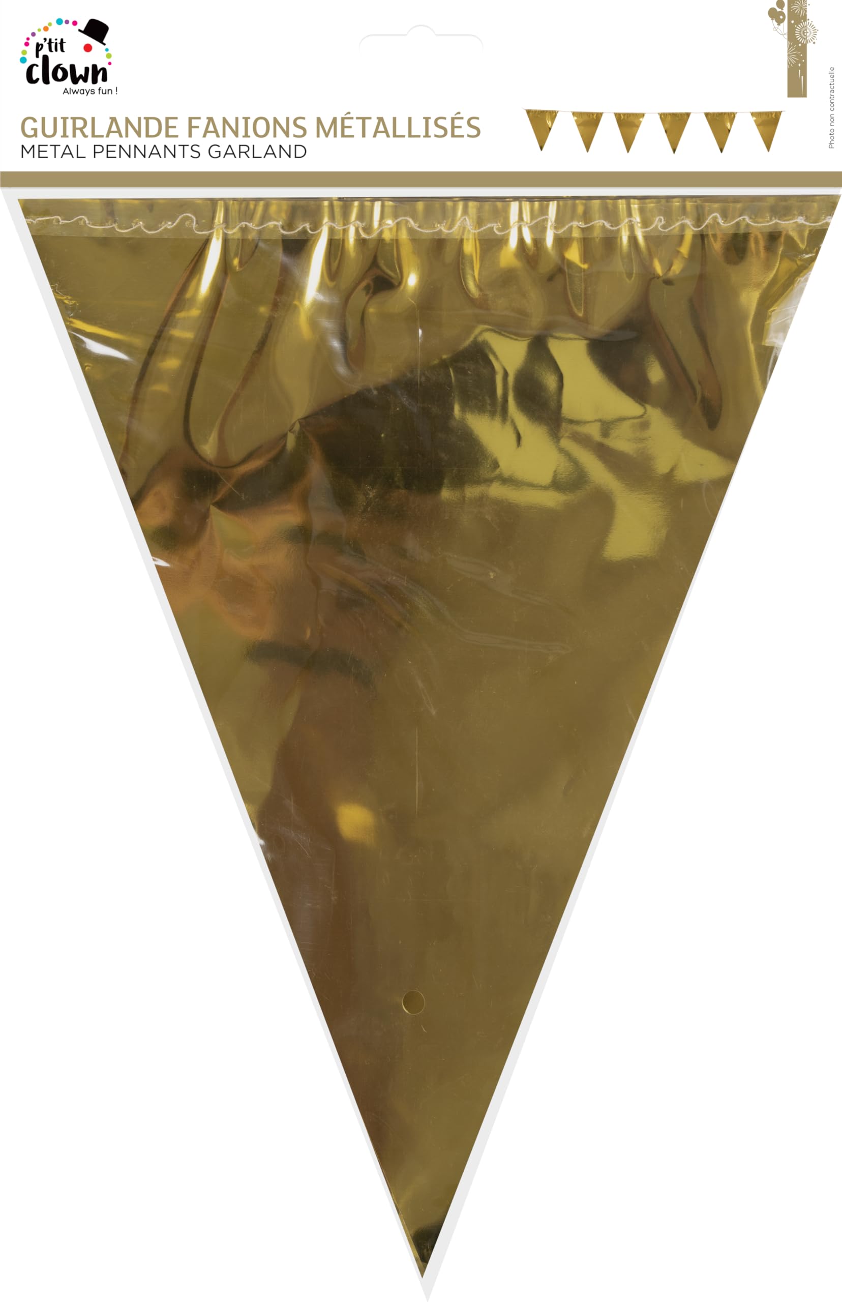 p-tit-clown-re41181-fransen-girlande-3-60-m-metallic-gold-flammen image 2