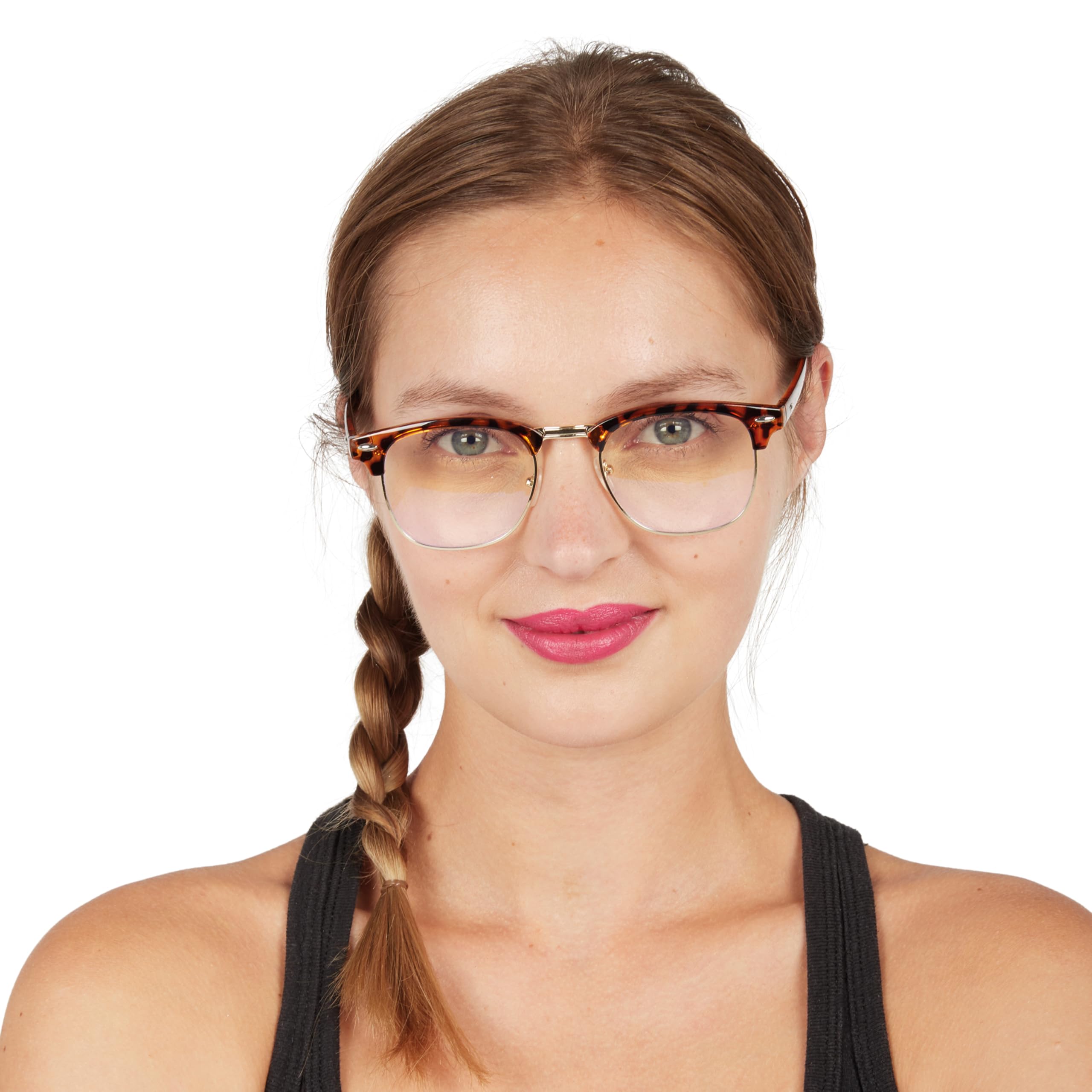 ptit-clown-kost-mbrille-21078-braun-erwachsene-unisex image 2