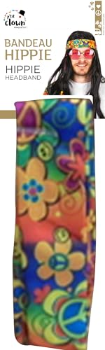 p-tit-clown-hippie-stirnband-mehrfarbig-kost-m-accessoire image 7