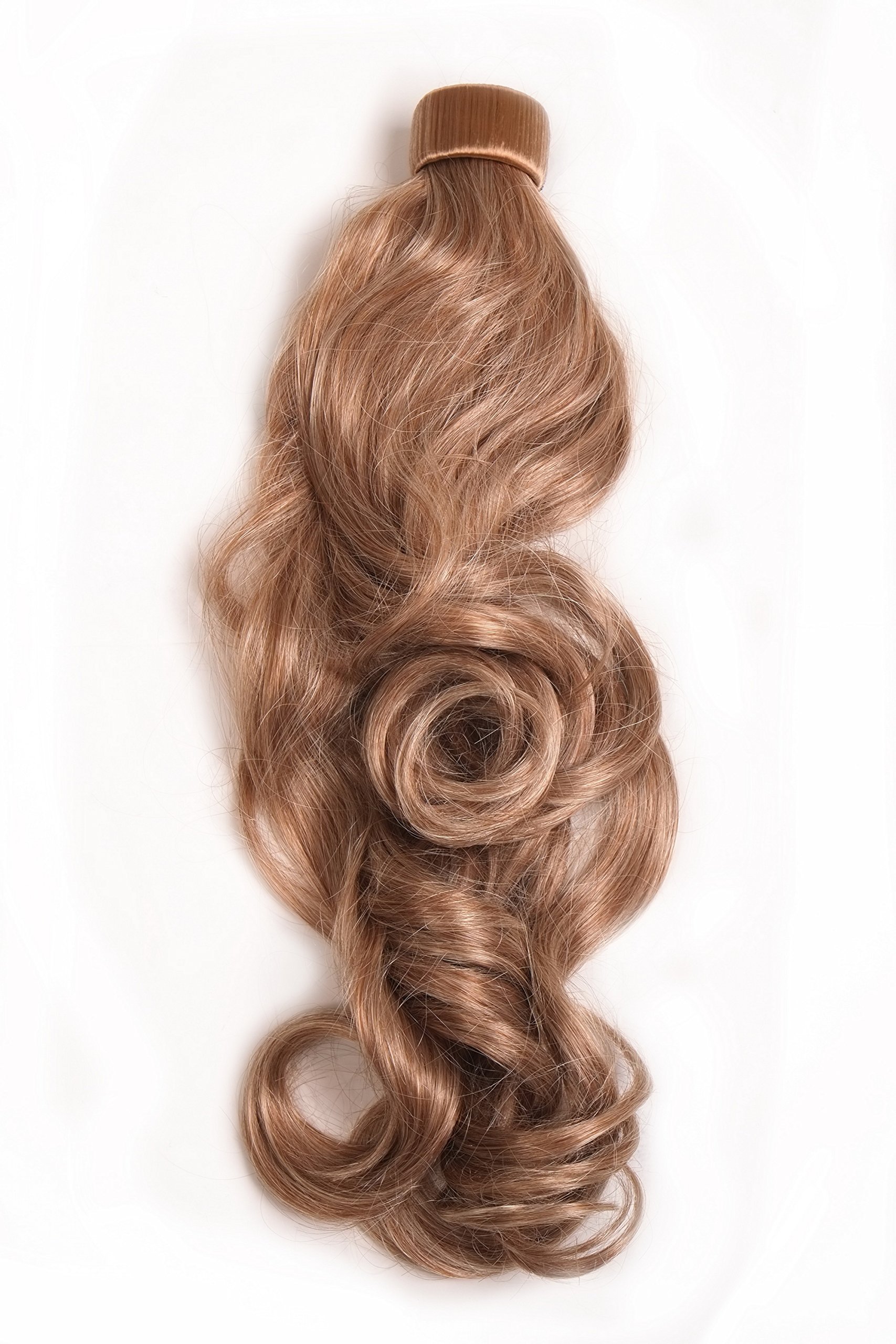 wig-me-up-rosy-24-haarteil-pferdeschwanz-zopf-45-cm-blond-gewellt image 6