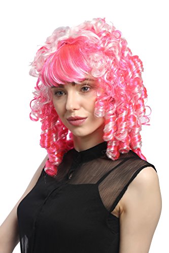 wig-me-up-91044-zac5-za62-per-cke-damen-gothic-lolita-pink-wei-spirallocken-45-c image 6