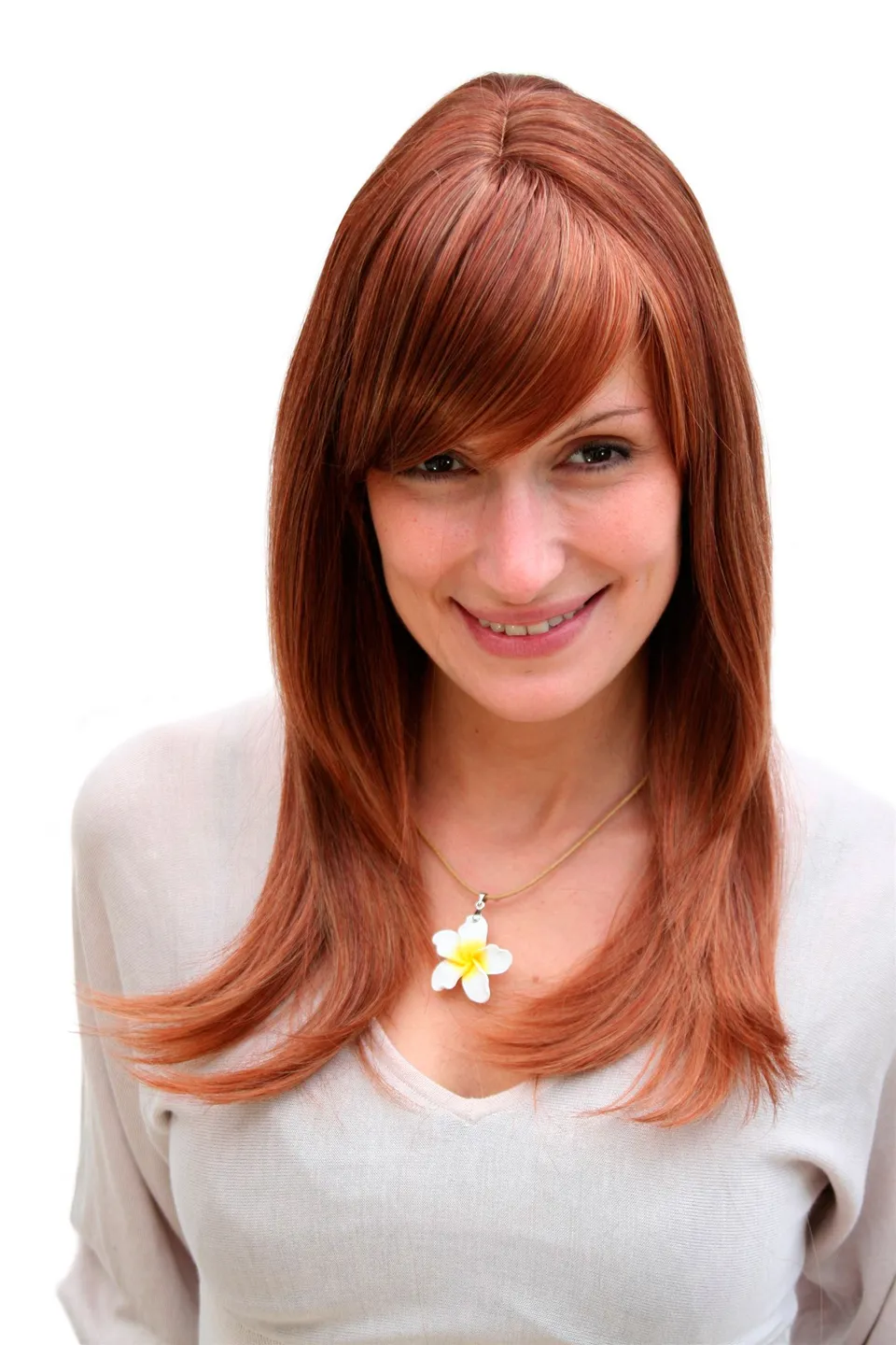 wig-me-up-3119-33tr-per-cke-braun-haselnussbraun-glatte-lange-haare-mit-pony image 1