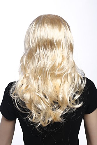 wig-me-up-a72349-p88-damenper-cke-lang-glatt-hellblond-mit-haarband-55-cm-80er image 7