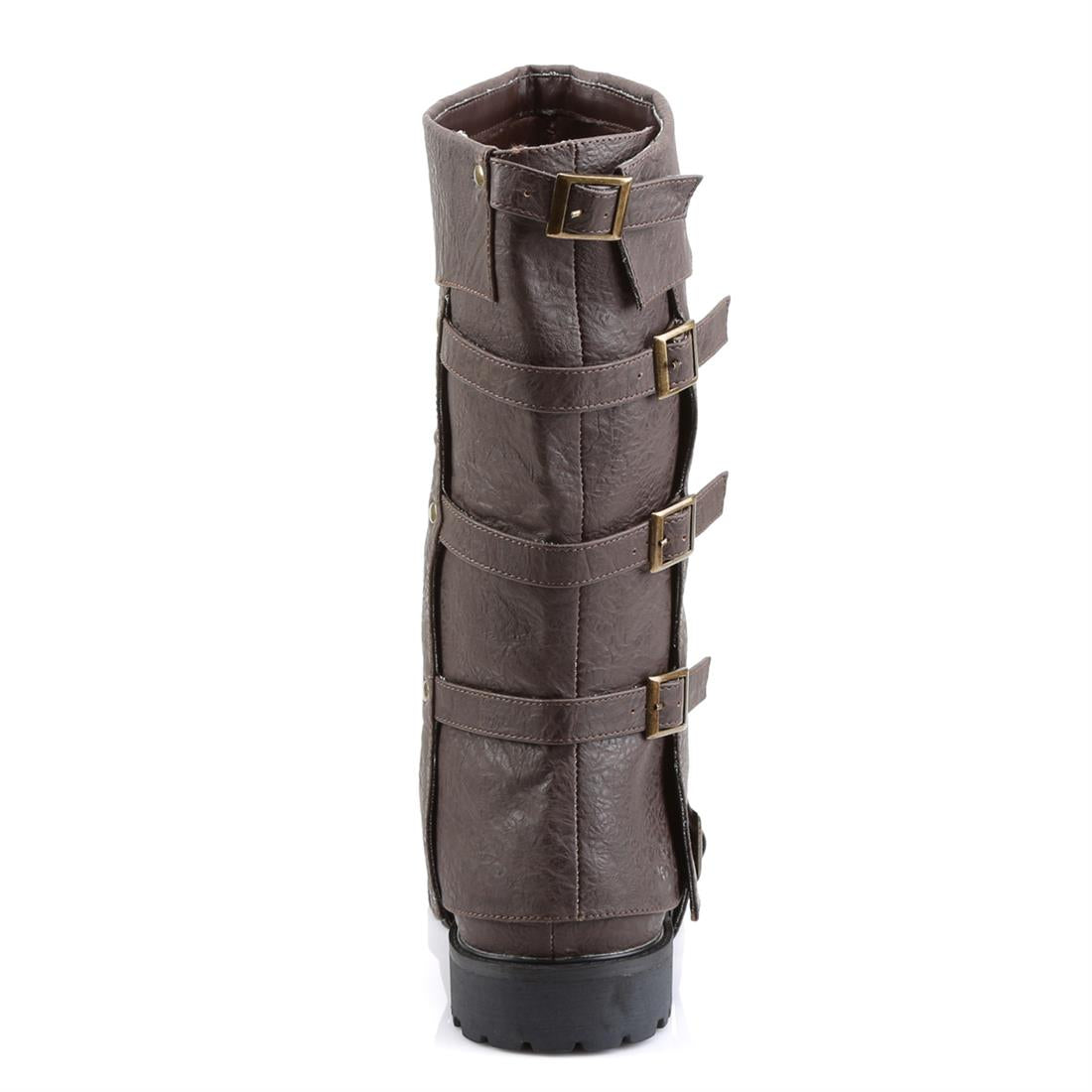 funtasma-gotham-105-herren-kniehochstiefel-mit-schnallen image 4