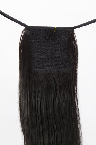 wig-me-up-c9427-2-haarteil-zopf-schwarz-glatt-50-cm-mit-klammer image 6