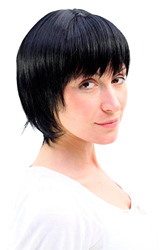 wig-me-up-1003-1-bob-per-cke-kurz-schwarz-glatt image 7
