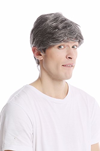 wig-me-up-gfw355a-44-herrenper-cke-kurz-mit-scheitel-grau-dunkelgrau-schwarz image 8
