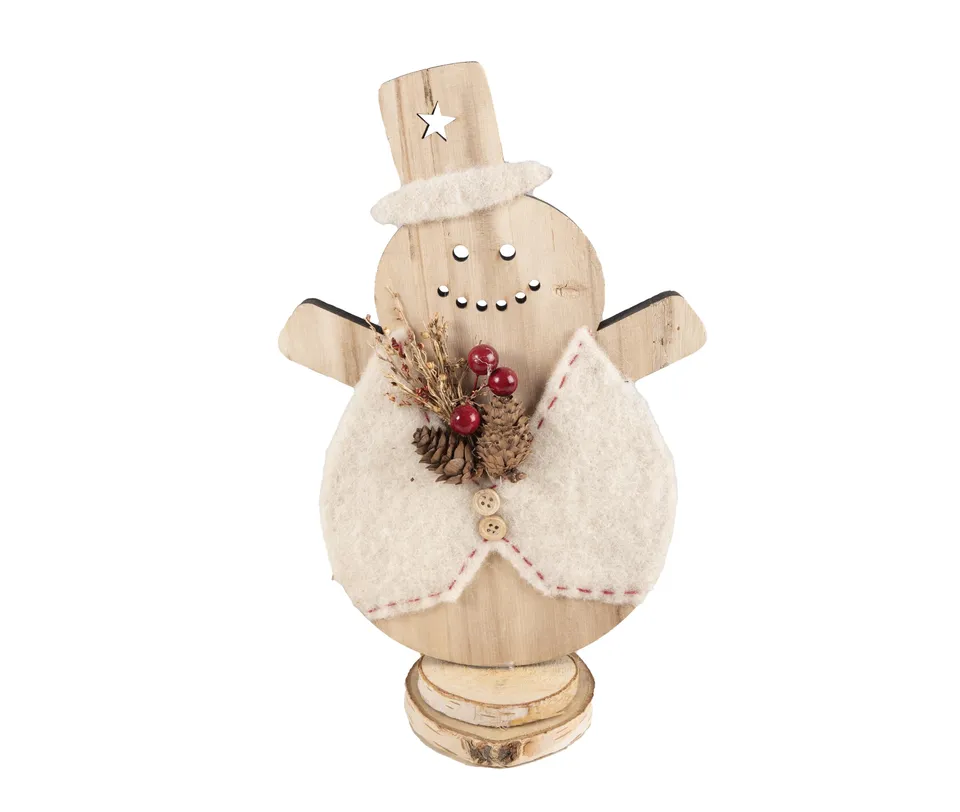 p-tit-clown-22869-holz-schneemann-zum-hinstellen-27-cm image 1
